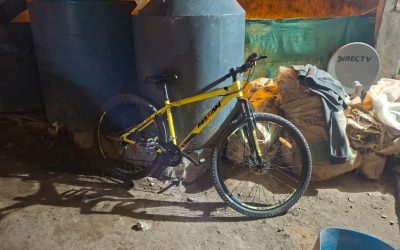 En San Carlos, Investigaciones de la Policía de Mendoza recuperó una bicicleta sustraída tras un rápido accionar