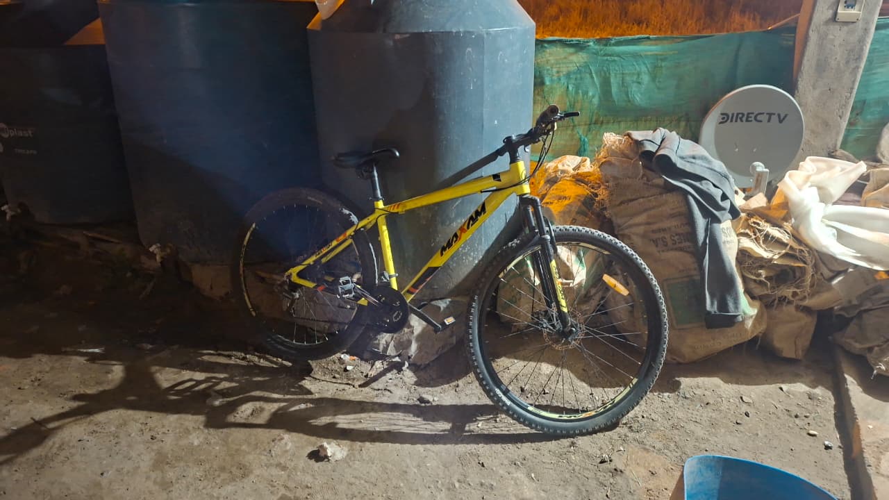 bicicleta