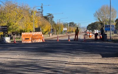 Obra RN 143: conocé el cronograma de desvíos y las nuevas zonas intervenidas esta semana