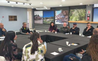 Avanza la coordinación con las sedes para los Juegos Binacionales en Mendoza