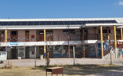 Mendoza avanza con escuelas sustentables: ya son 21 los establecimientos que generan energía solar