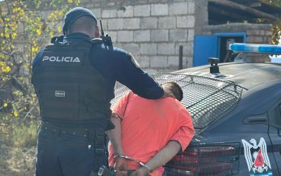 La alarma de una finca se activó en Tupungato y la Policía de Mendoza atrapó al sospechoso antes de que escapara