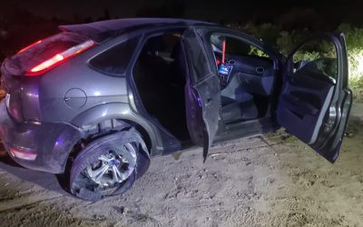 El CEO detectó un auto robado en Maipú y la Policía detuvo a tres sospechosos tras una persecución en San Martín
