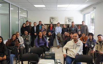 Estudiantes del Insutec participaron en una visita guiada a la Dirección de Minería en el marco de Minería a Puertas Abiertas