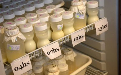 El Hospital Lagomaggiore concientiza sobre la importancia de la donación de leche humana