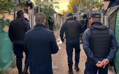 Allanamientos simultáneos en Rivadavia: “Vinimos a buscar a quienes alteran la tranquilidad de los vecinos”