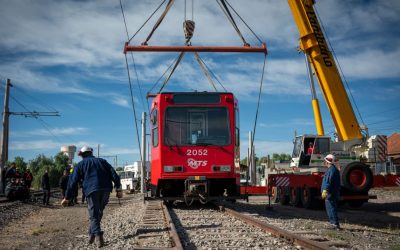 Más conexiones y nuevas duplas: el Metrotranvía avanza hacia una red ferroviaria integral