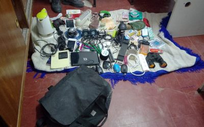 La Policía de Mendoza detuvo en Tunuyán al autor de un robo y recuperó los elementos sustraídos