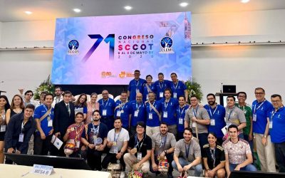 Residentes del Hospital Lagomaggiore participaron en competencia internacional en Colombia