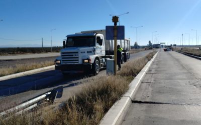 Minería realizó un nuevo operativo de control del transporte de minerales en Tupungato