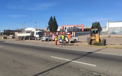 Comenzó la histórica transformación del Acceso Este en el tramo de Maipú