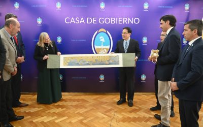 Mendoza consolida vínculos estratégicos con Guangdong, el principal polo industrial y productivo de China