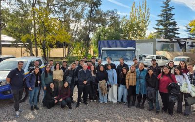 Minería a puertas abiertas: estudiantes de distintas carreras conocieron cómo funciona la actividad minera en Mendoza