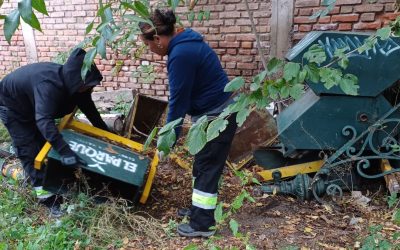Reciclaje y economía circular: fortalecen acciones en el Parque y en el Ecoparque
