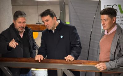 Los rectores de Institutos de Educación Superior se reunieron en San Carlos