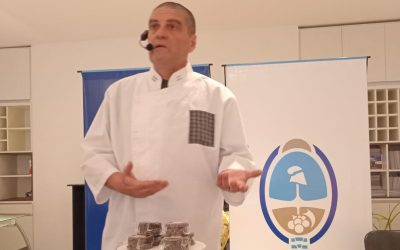 Kilómetro del Alfajor en Casa de Mendoza en Buenos Aires
