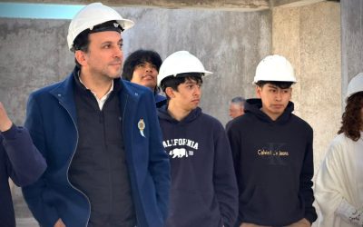 La nueva Escuela 4-123 Integración de San Carlos ya supera el 60 % de avance de obra