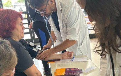 Mendoza fortalece la prevención de la hipertensión arterial con acciones comunitarias y entrega de 1000 tensiómetros