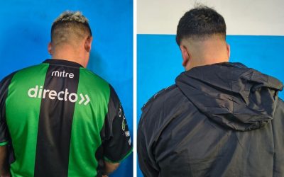 Escaparon de un control y la Policía los detuvo armados en Maipú