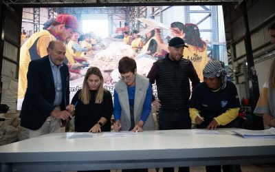 Avanza un proyecto de triple impacto para acompañar a recuperadoras urbanas en Luján de Cuyo