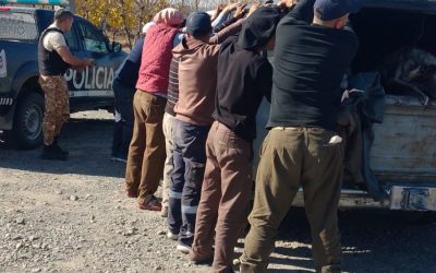 La Policía Rural detectó a cazadores con galgos en campos de Tupungato
