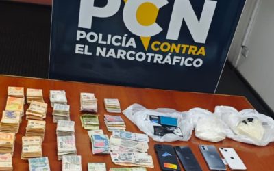 Cayó un distribuidor de droga que abastecía kioscos narco en El Algarrobal