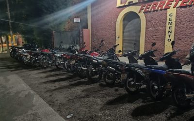 Operativo de alto impacto en el Este: la Policía retuvo 40 motos durante controles preventivos