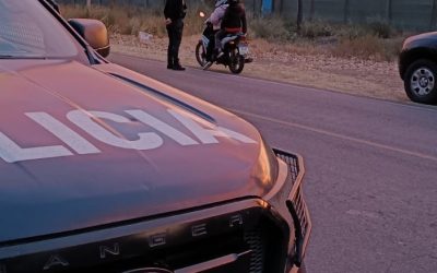 Operativos de alto impacto en simultáneo con controles vehiculares y preventivos en San Rafael y San Carlos