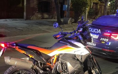 Detenciones, droga y vehículos recuperados tras múltiples intervenciones policiales en el Gran Mendoza