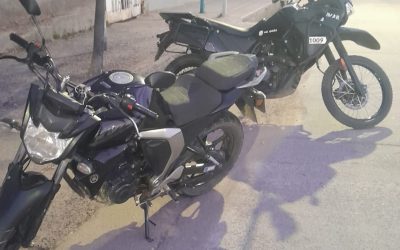 En 48 horas de patrullajes, la Policía de Mendoza aprehendió a 10 personas y secuestró armas, droga y vehículos