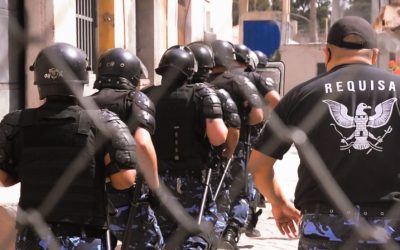 Golpe del grupo FORMA en Almafuerte: secuestraron 17 celulares y droga dentro de un pabellón