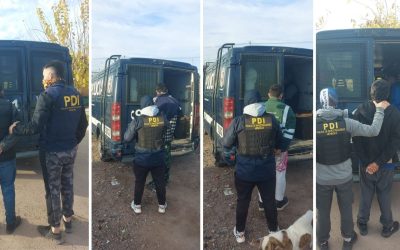 Rus, tras el operativo en Maipú: «Vamos sobre los focos de violencia que afectan a los vecinos»