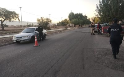 Operativo de alto impacto en Maipú con controles, patrullajes y verificación biométrica