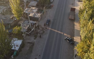Operativo preventivo en Tunuyán: patrullaje aéreo, controles y aprehendidos