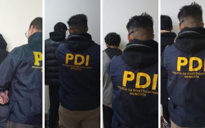 Megaoperativo en Tunuyán: secuestraron armas, droga y municiones en 16 allanamientos simultáneos
