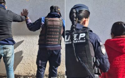 Engañaron a una pareja de jubilados tras salir del banco, pero las cámaras y la Policía los atraparon en minutos