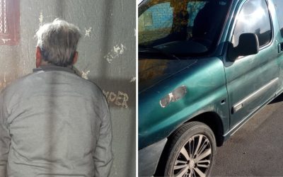 Las cámaras del CEO detectaron una camioneta robada y la Policía la recuperó en Maipú