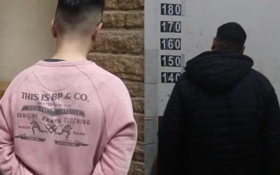 Una alerta al 911 por disparos terminó con una persecución policial y dos aprehendidos en San Rafael