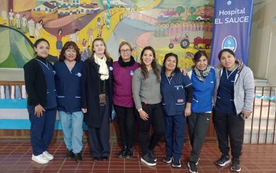 El Hospital El Sauce celebró la Semana de Mayo junto a su comunidad