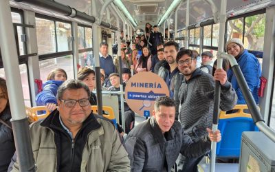 Minería a Puertas Abiertas: estudiantes del CENS de Maipú conocieron el desarrollo minero y ambiental de Mendoza