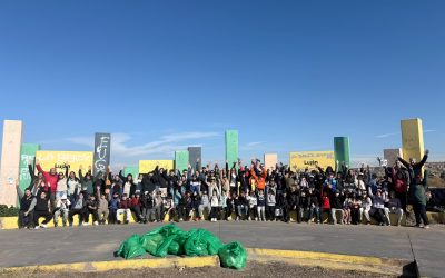 El Ministerio de Energía y Ambiente y DGE realizaron una jornada de aprendizaje en la naturaleza para alumnos de primaria