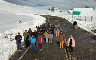 Un importante fam press recorrió los principales atractivos de Malargüe de cara a la temporada invernal 2026