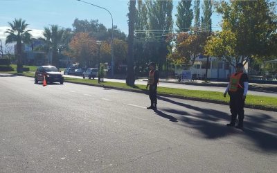 Operativos viales: la Policía controló más de 2.200 vehículos y retuvo 148 rodados durante el fin de semana