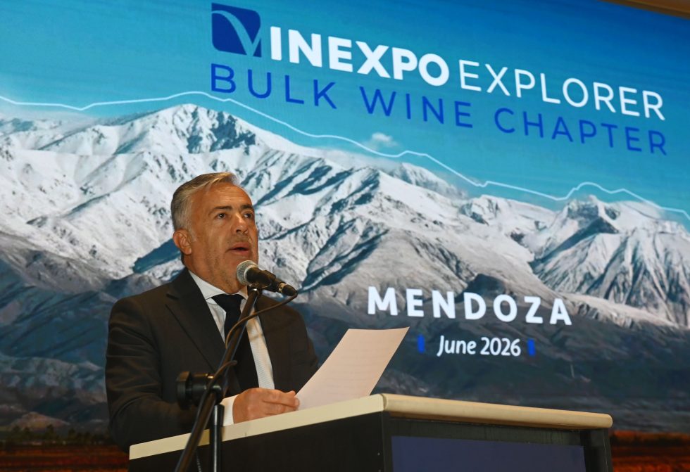Cornejo abrió Vinexpo Explorer y apuntó a más exportaciones de vino