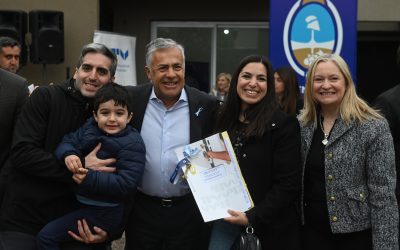 Cornejo: “No vamos a dejar de invertir en viviendas hasta que exista crédito hipotecario masivo”