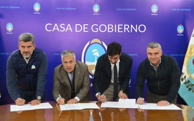 Provincia y municipios impulsan la renovación integral de la calle Yrigoyen