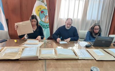 Hay 12 ofertas para la construcción del Polo de Seguridad del Valle de Uco en Tunuyán