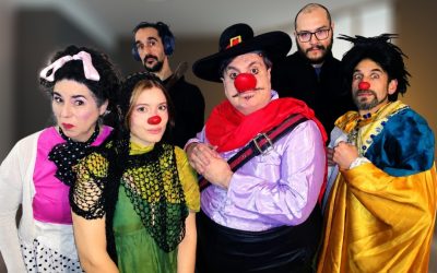 Para las vacaciones, llega “Chapote de Bergerac, la nariz roja del amor” al Teatro Independencia