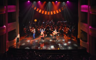 Con “Un dragón en la orquesta» comenzó el ciclo de Conciertos Didácticos de la Orquesta Filarmónica de Mendoza