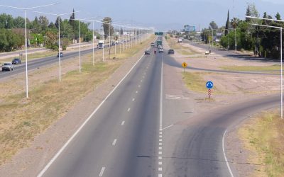 Histórica inversión en el Acceso Este: se inician los trabajos en la calzada del tramo Maipú